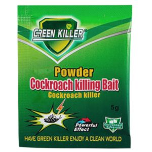 Green Leaf Cockroach Killer