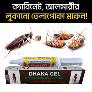 Dhaka Gel (Cockroach Killing)